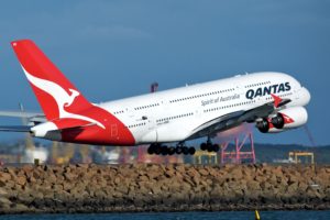 Qantas A380 Retrofit