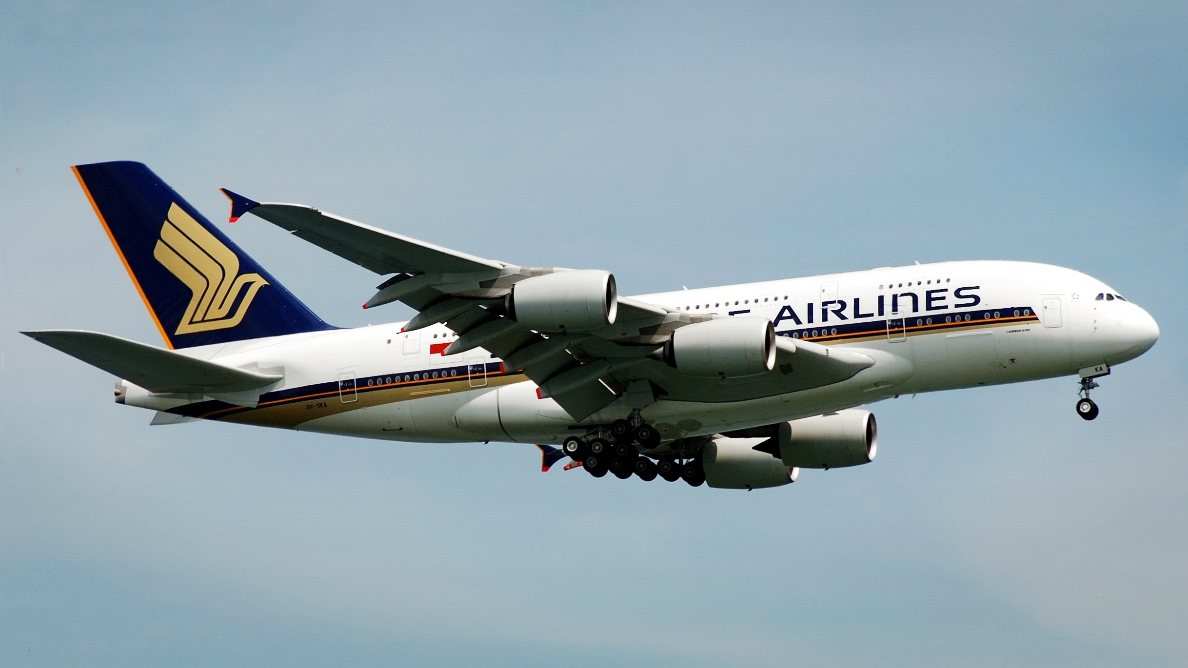 Alaska Partners With Singapore Airlines