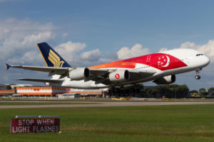 Singapore Airlines A380