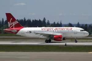 Virgin America A319