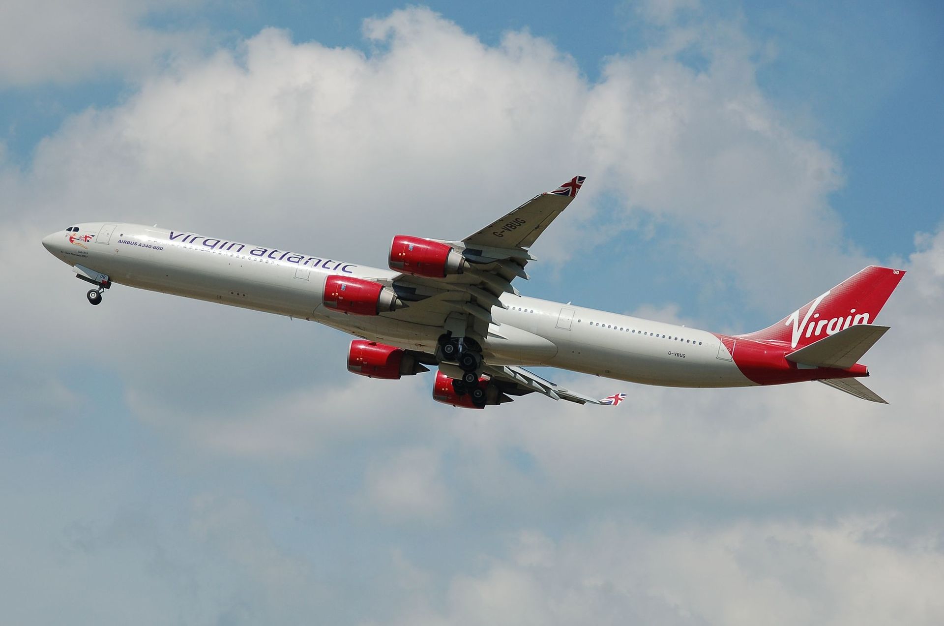 Virgin A340