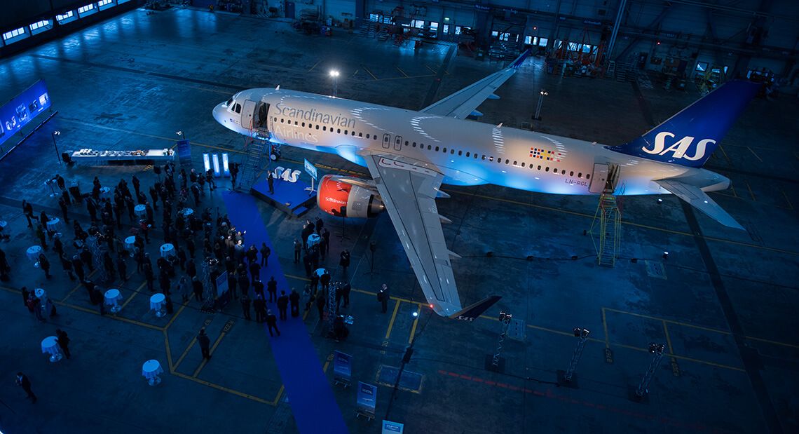 How great is the new Scandinavian Airlines A320 NEO?