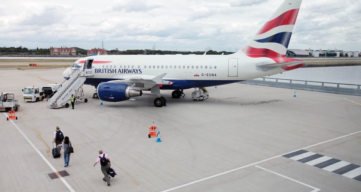 Revealed! Exclusive Private Jet Like British Airways Flight