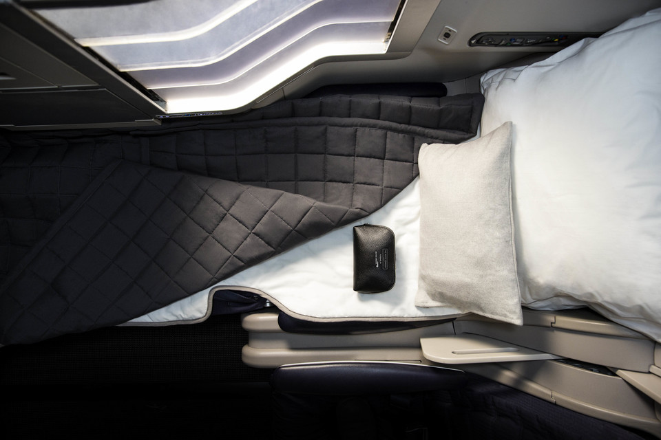 British Airways Club World Soft Product Improvements