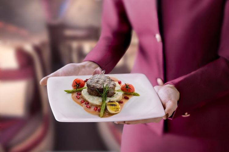 Qatar Airways Introduce Pre-Select Dining On Board