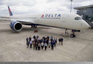 Delta A350 Nominal Delivery