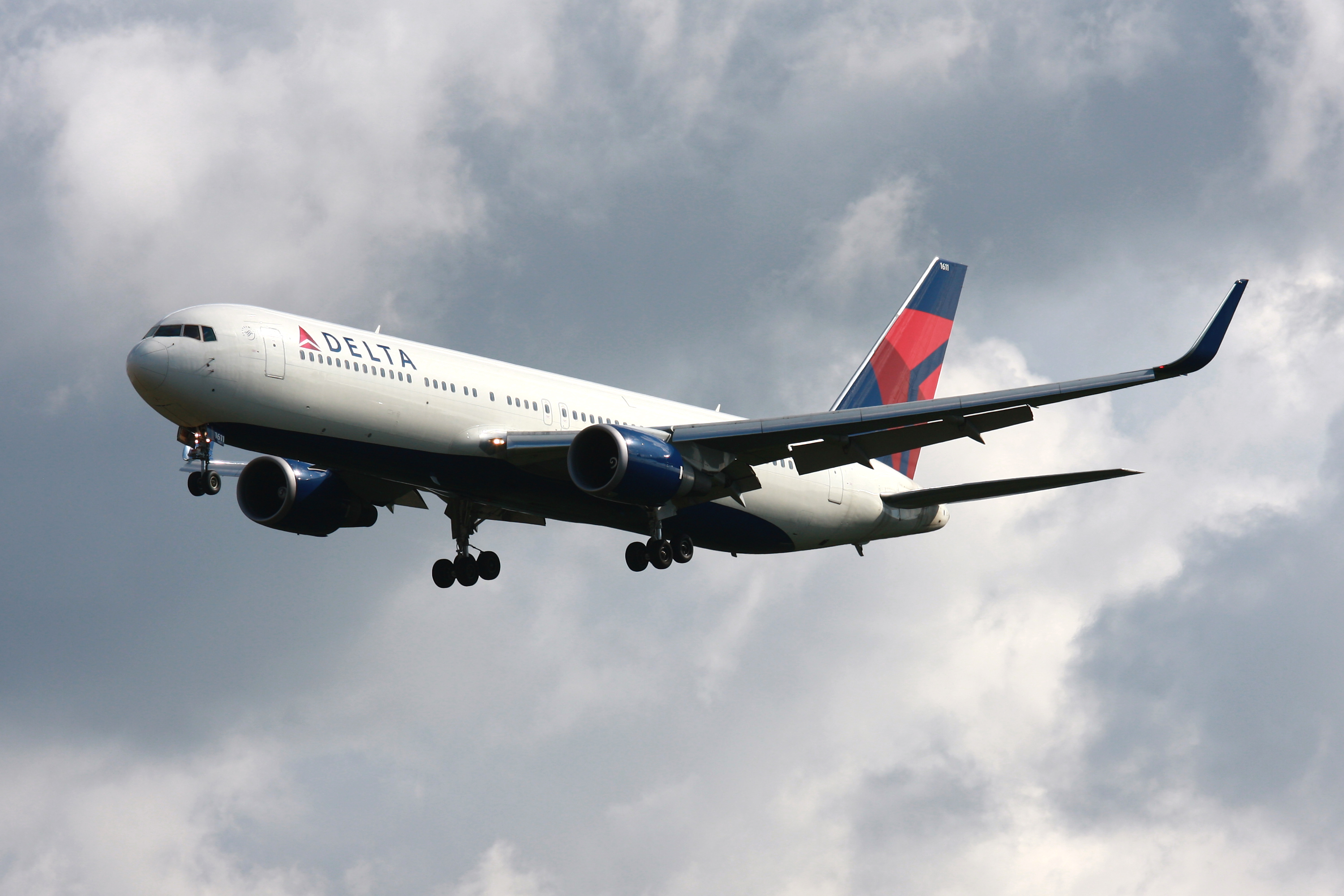 Delta Airlines 767-300ER