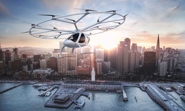 Passenger drones are here and Dubai is winning the sky taxi race!