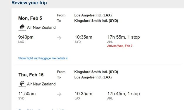 DEAL: $600 Roundtrip Los Angeles to Australia