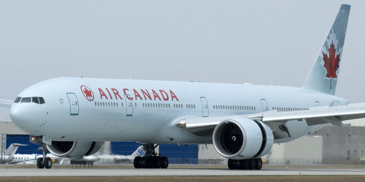 First Air Canada 737MAX TransAtlantic Routes