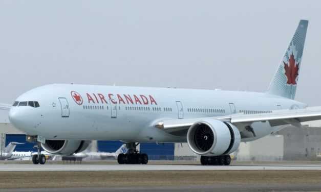 First Air Canada 737MAX TransAtlantic Routes