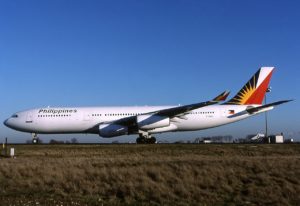 Philippine Airlines A340