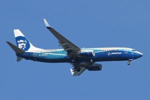 Alaska Airlines Boeing 737