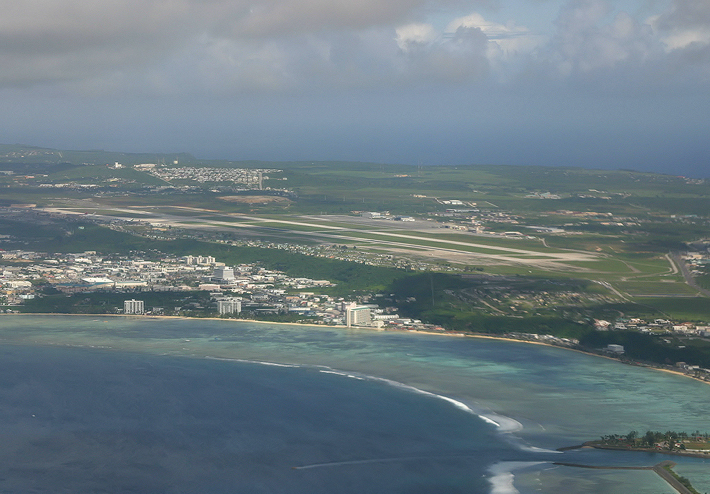 Guam Airport Antonio B Won Pat