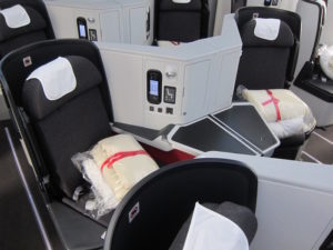 Avianca New Business Class, from OMAAT