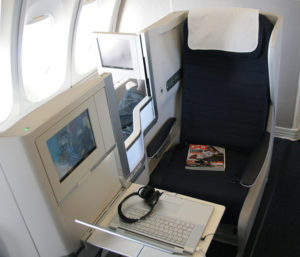 British Airways Club World