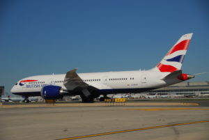 British Airways 787-8 original aircraft to fly to Austin