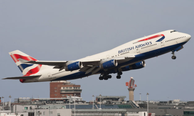 The Queen to Austin: British Airways 747 Austin Flights