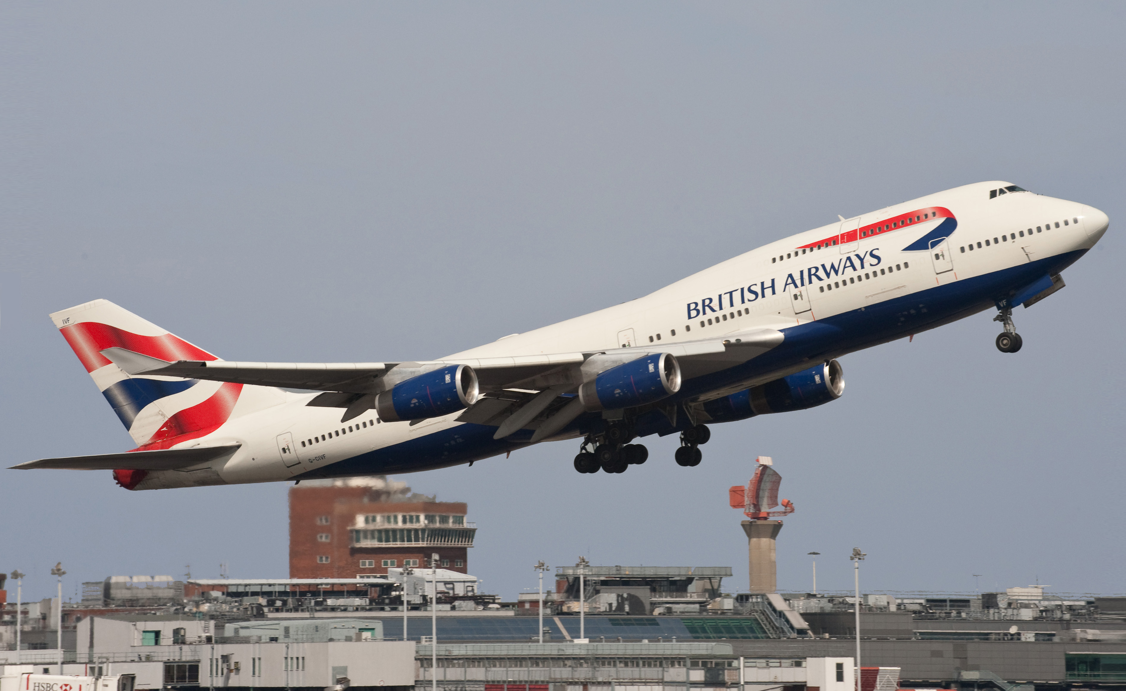 Queen of the Skies British Airways 747