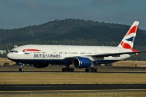 British Airways 777