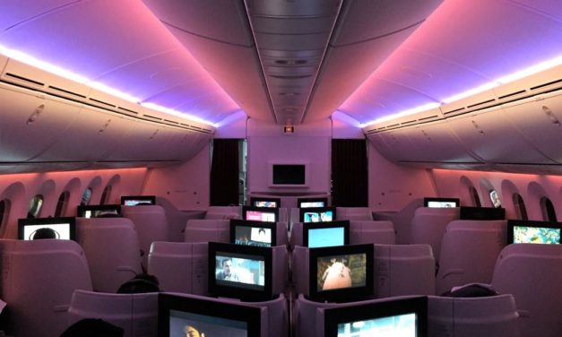 How Spectacular is Qatar Airways’ 787 Business Class?