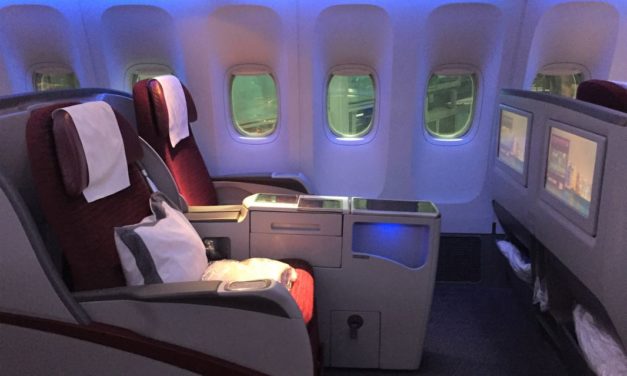 Secrets revealed in Business Class on Qatar’s longest flight