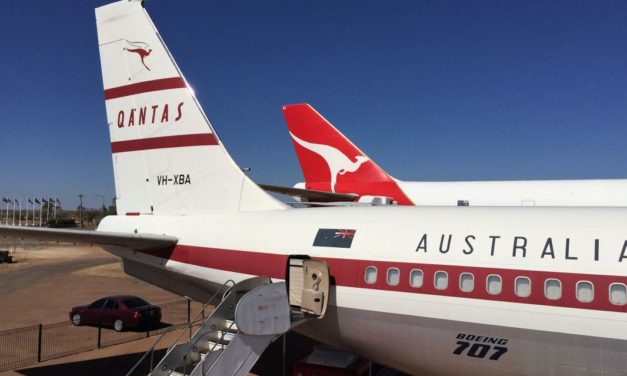How is a Platinum Tour at the Qantas Founders Museum?