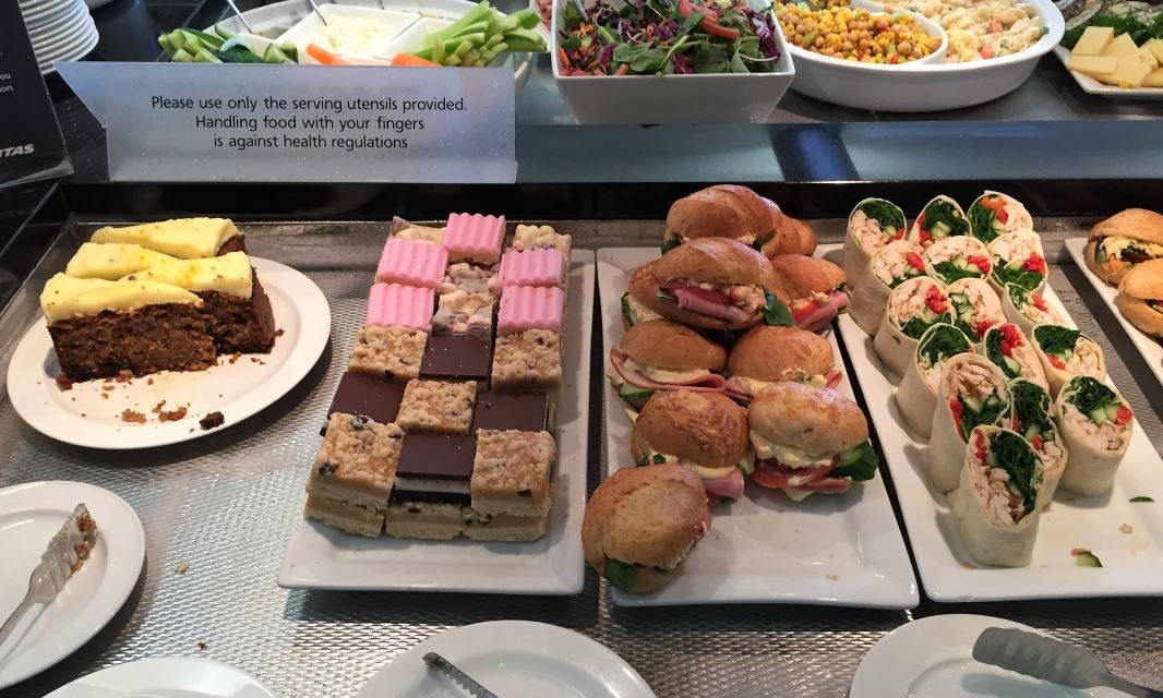 Hungry? Here’s what’s served in the Auckland Qantas Club