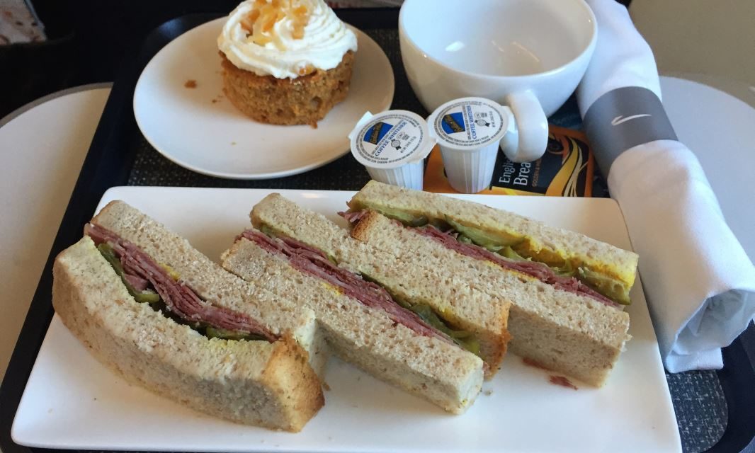 I Didn’t Want Sandwiches For Dinner, British Airways!