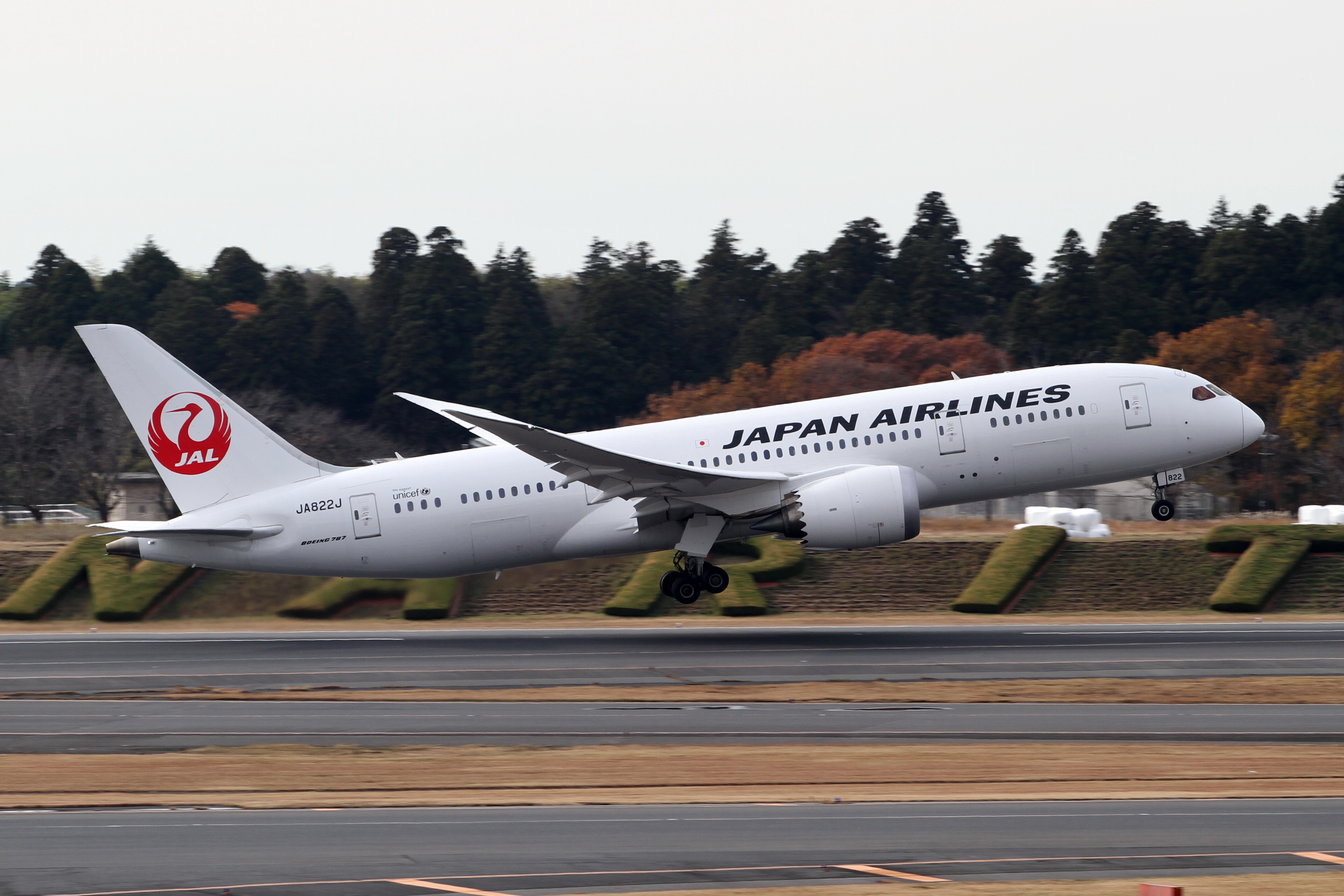 Japan Airlines New 787 Order