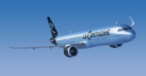 La Compagnie A321neo 