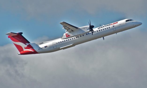 Review: QantasLink Dash 8 Q400 Brisbane to Longreach