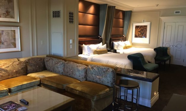 My Stay at the Palazzo Las Vegas