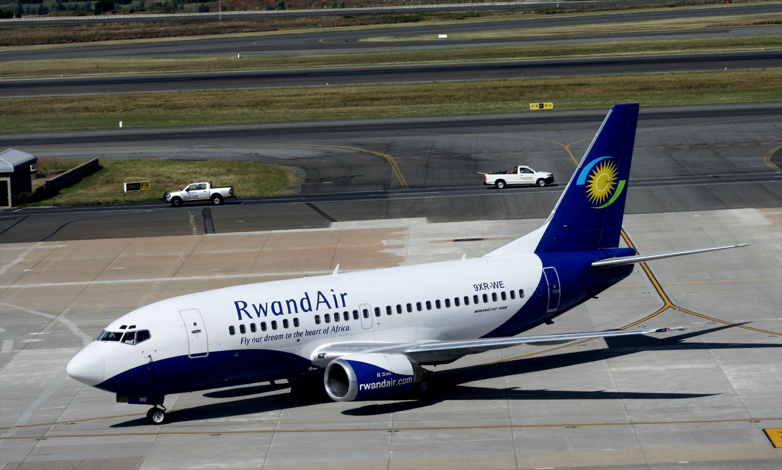 Rwandair Hub in Cotonou?