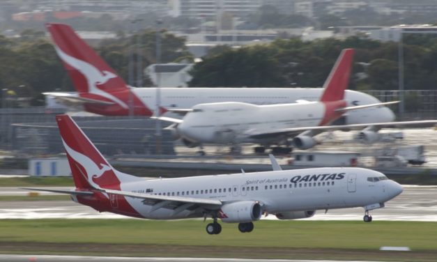 Review: Qantas Economy Class from Sydney to Auckland