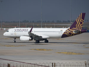 Vistara A320