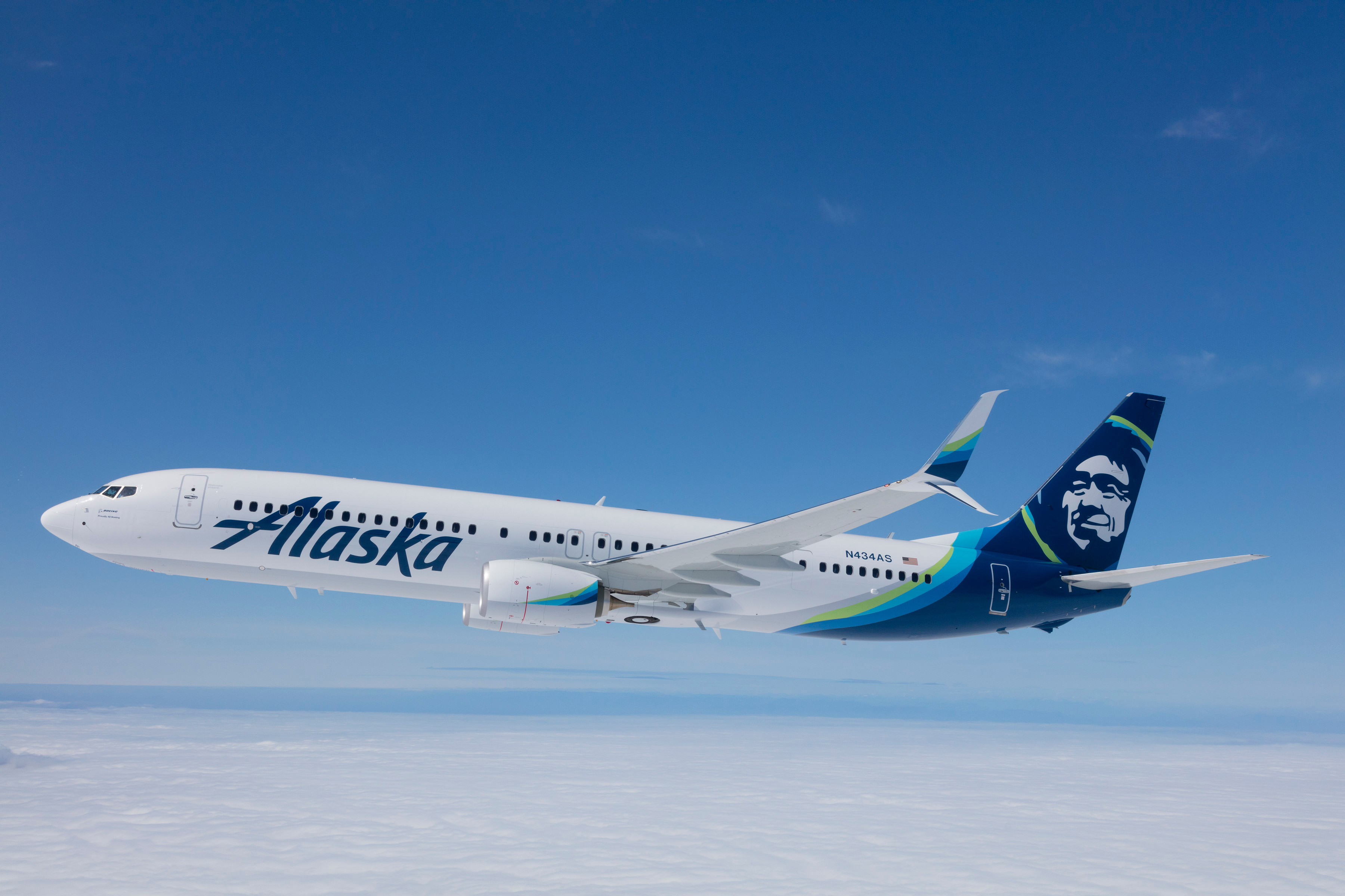 Alaska Airlines 737