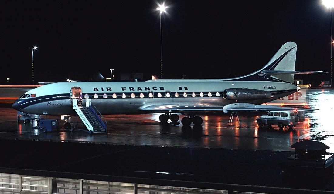 Beautiful Aircraft: French Sud Aviation Caravelle