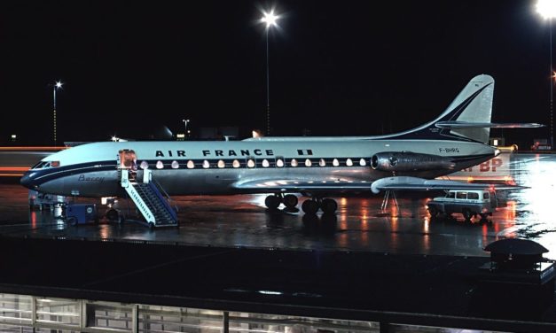 Beautiful Aircraft: French Sud Aviation Caravelle