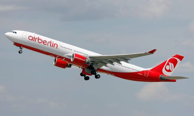 Air Berlin Ends Long Haul Service With A Farewell Fly Past