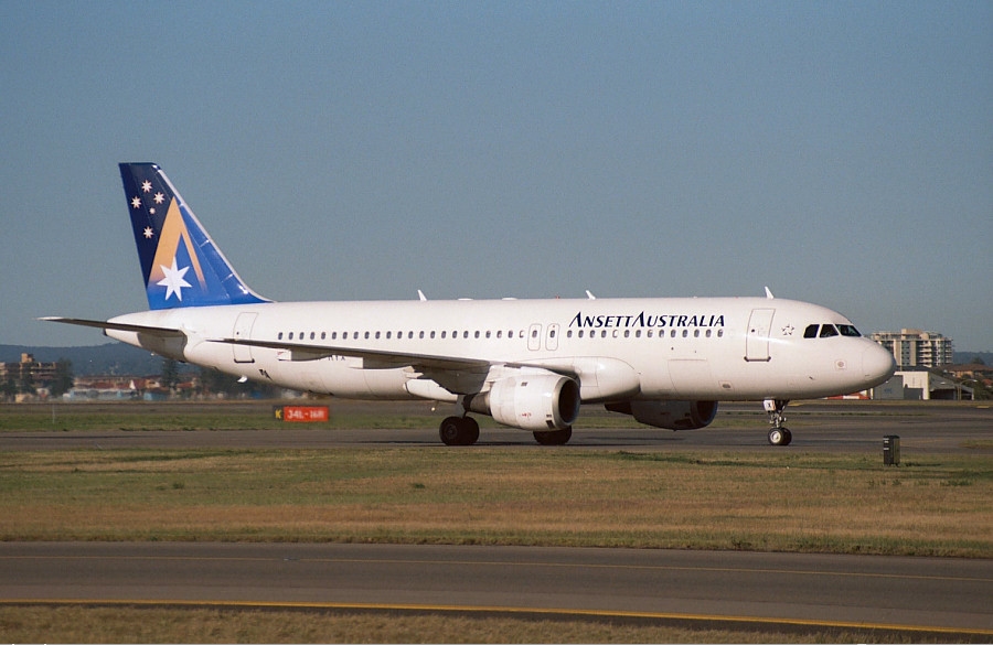 an airplane on the runway