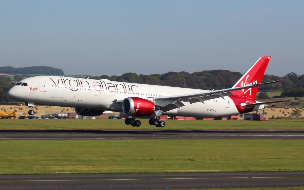Engine issues force Virgin Atlantic to use Delta for JFK