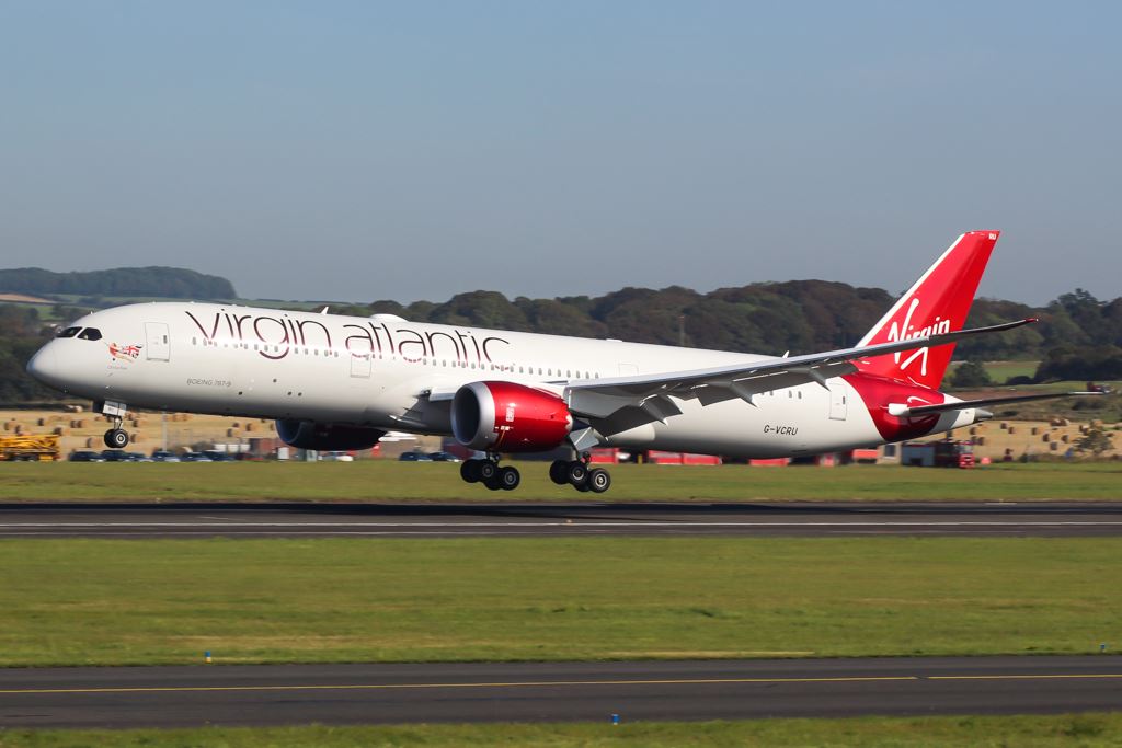 a plane taking off from a runway