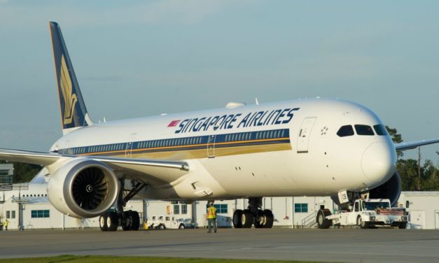First Boeing 787-10 is unveiled in Singapore Airlines livery