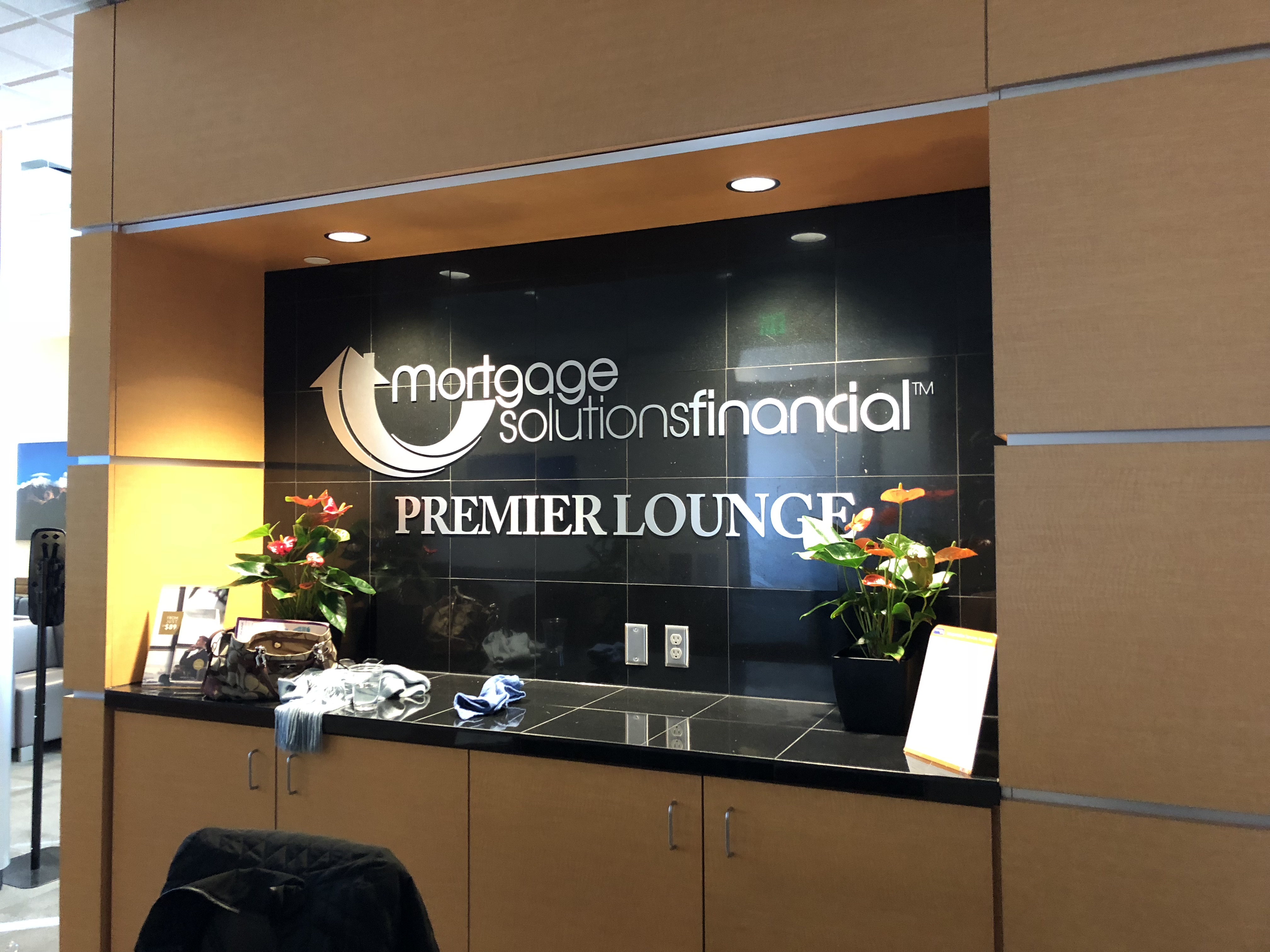 Mortgage Solutions Priority Pass Lounge Colorado Springs