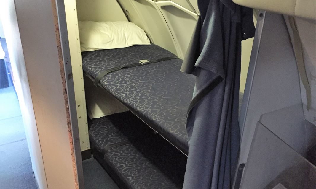 Where Do Flight Crew And Cabin Crew Sleep On Board?