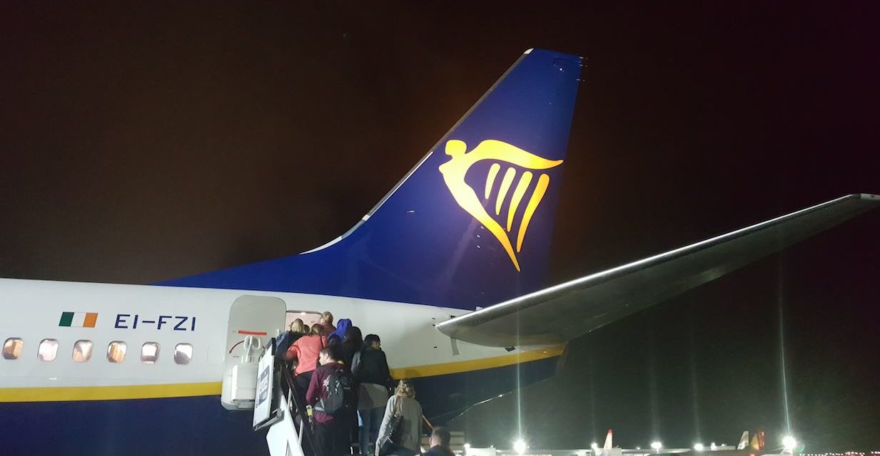 Ryanair’s excellent time saving boarding process explained