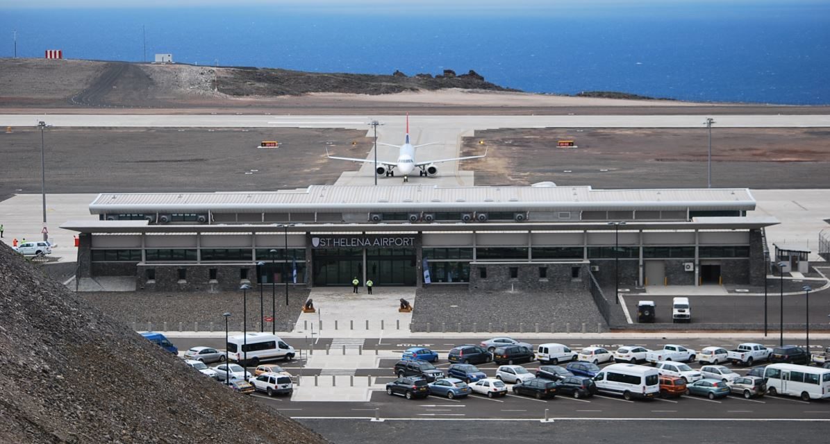 Services Finally Commence to Remote St Helena Island