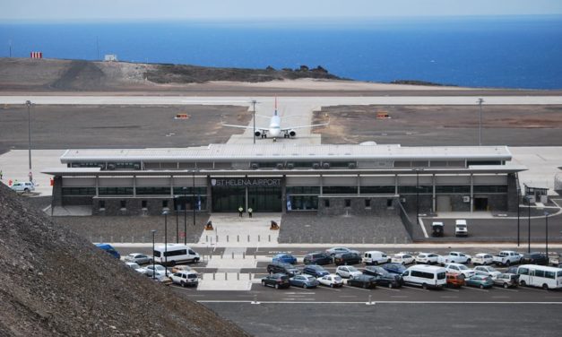 Services Finally Commence to Remote St Helena Island