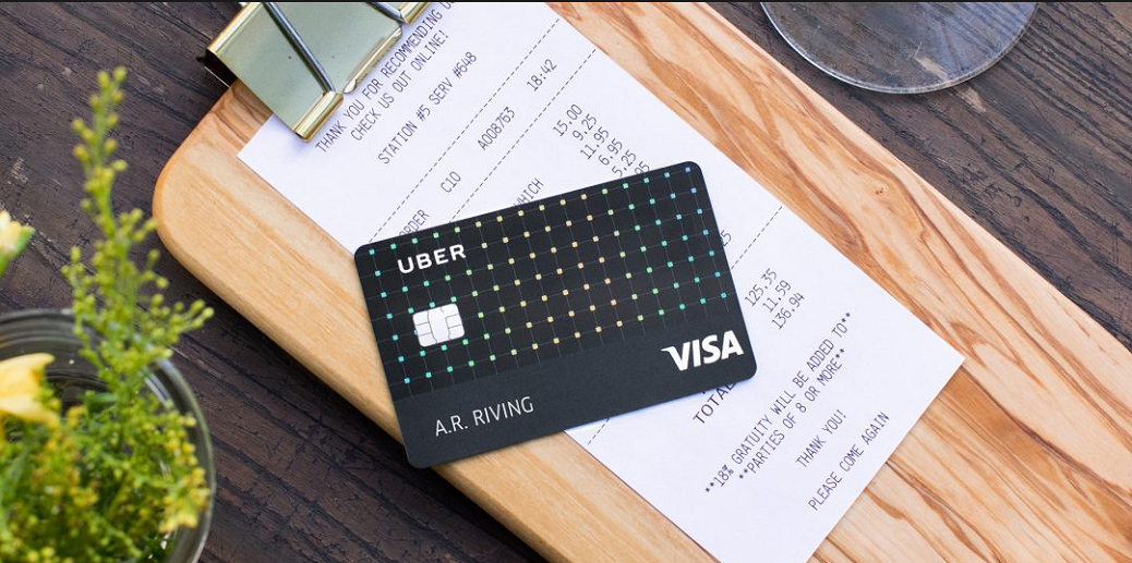 Introducing The Uber Visa Rewards Credit Card